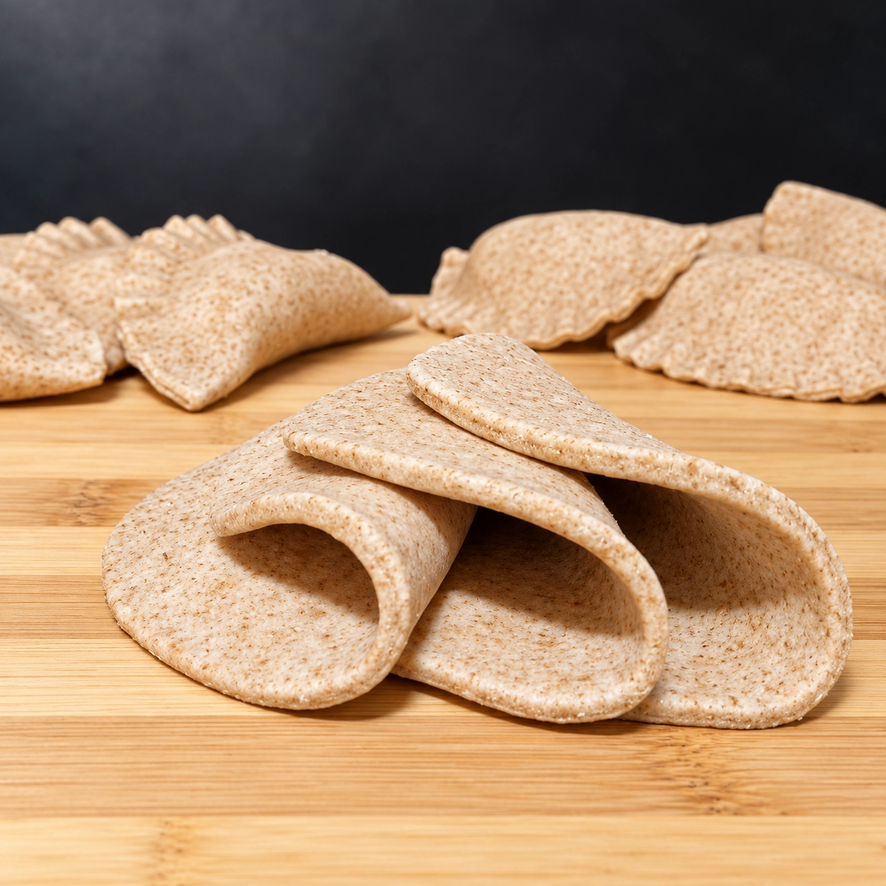 Empanadas con masa integral