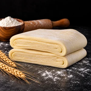 Masa de hoja y milhojas